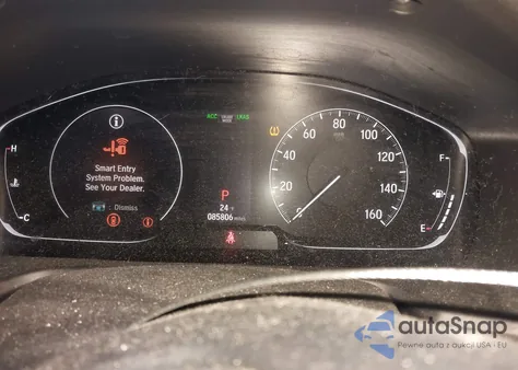 2018 Honda Accord Touring from USA, damaged, VIN 1HGCV1F91JA018675